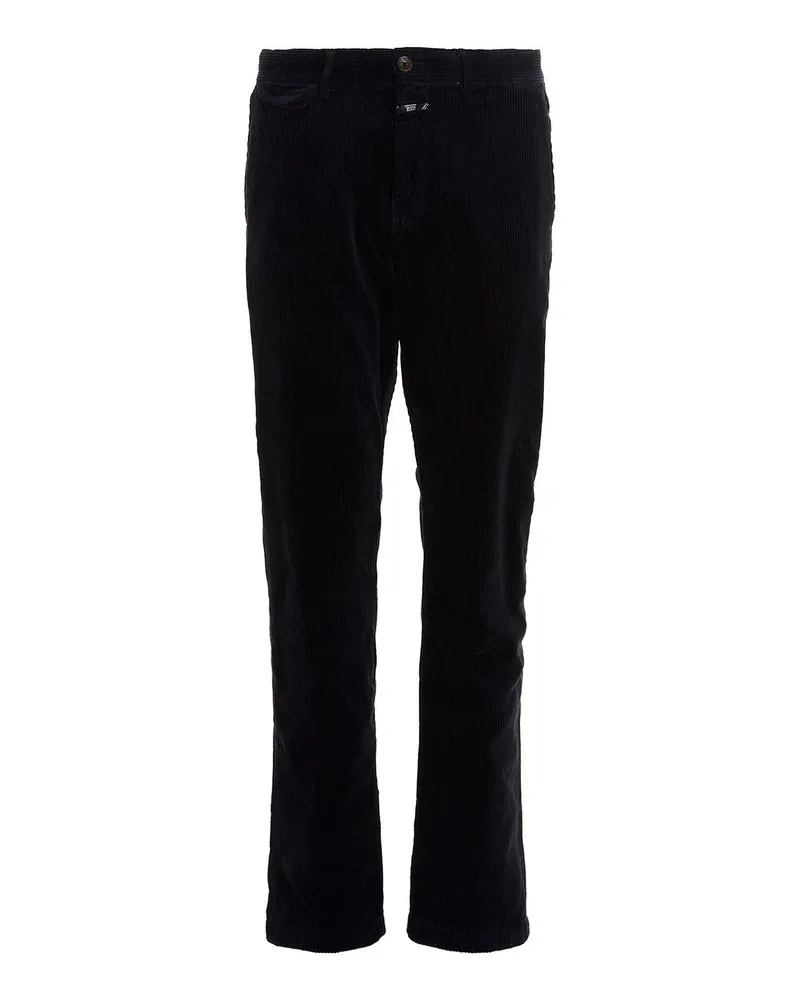 Closed Casual Hose - Blau