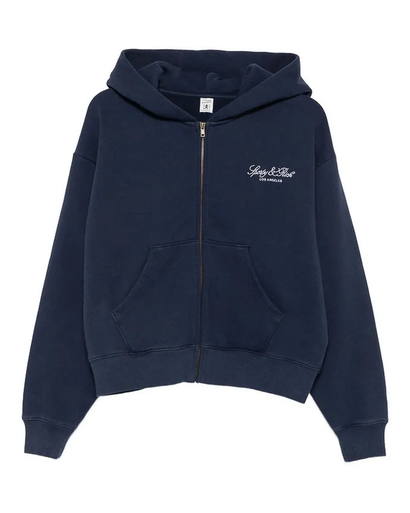 SPORTY & RICH Sweatshirt - Blau Blau
