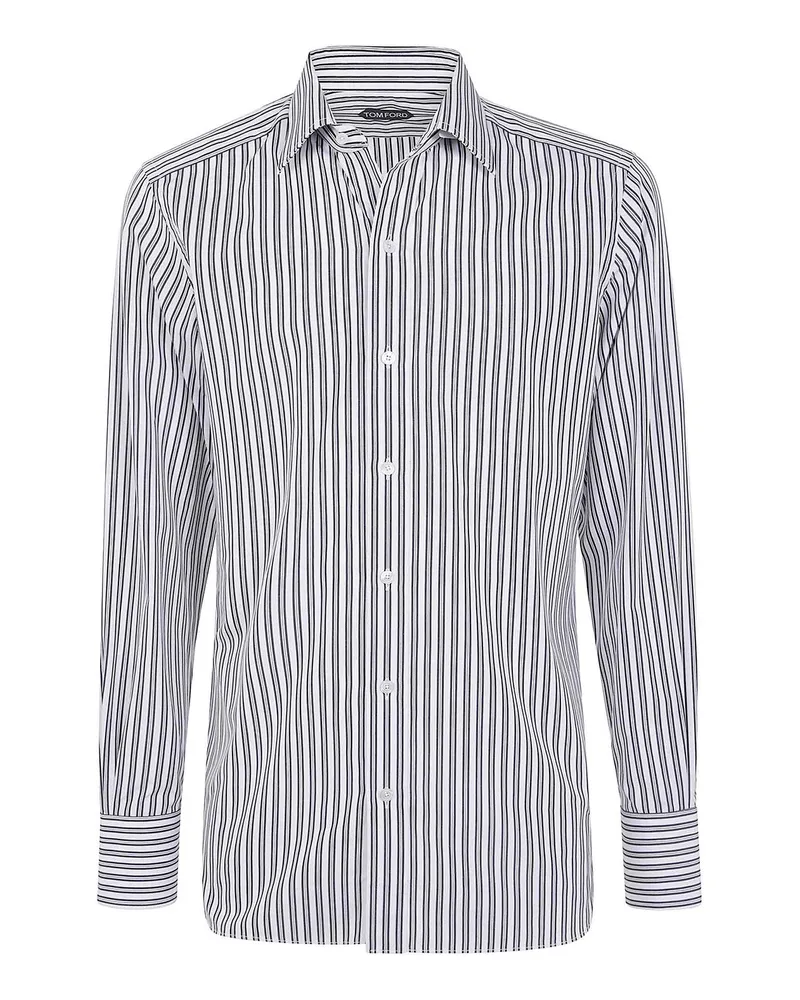 Tom Ford Hemd - Weiß Weiß