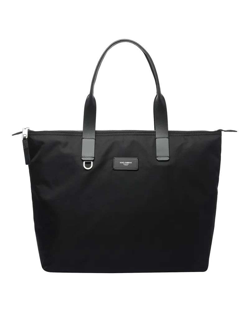 Dolce & Gabbana Umhängetasche - Schwarz Schwarz