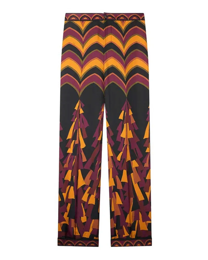 Emilio Pucci Casual Hose - Dunkelrot Dunkelrot