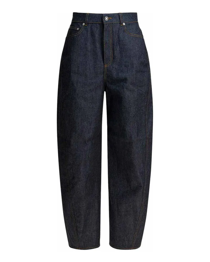 Givenchy Straight Leg Jeans - Dunkelblau Dunkelblau
