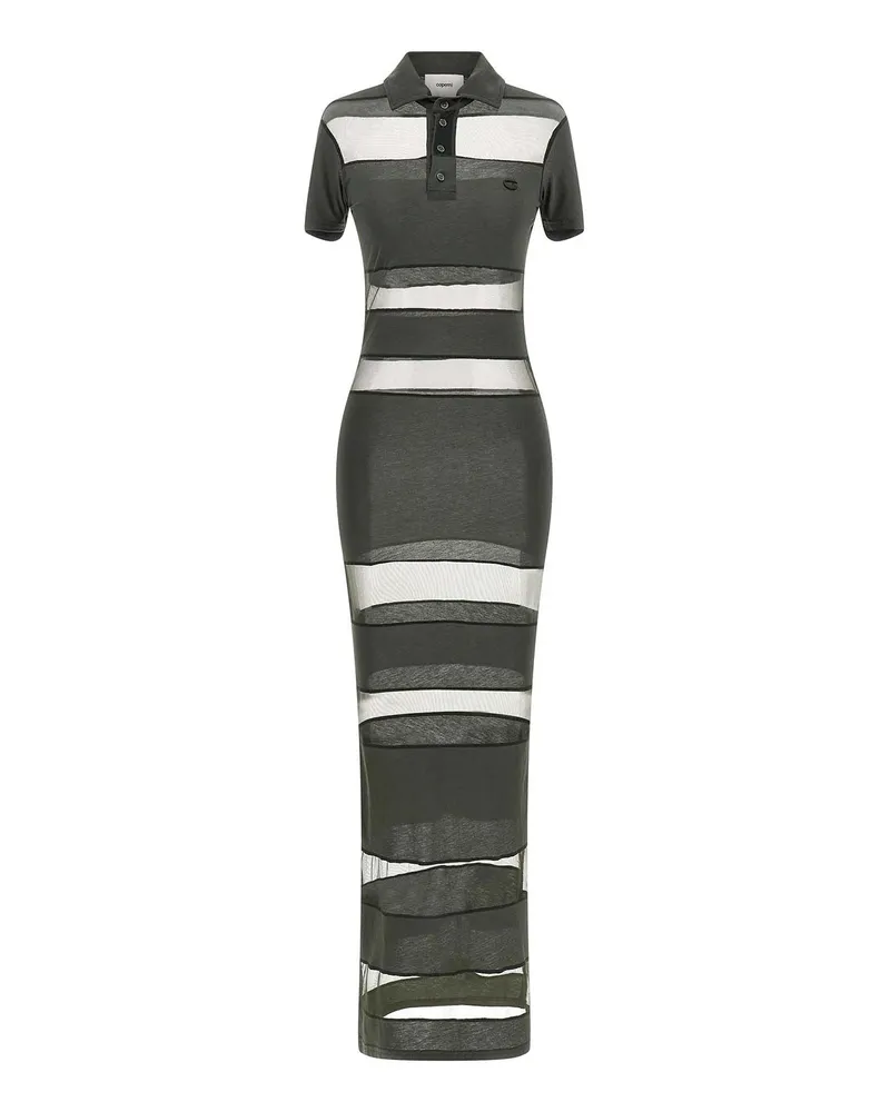 COPERNI Knielanges Kleid - Grün Grün
