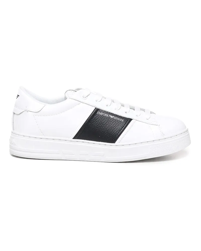 Emporio Armani Sneaker - Weiß Weiß