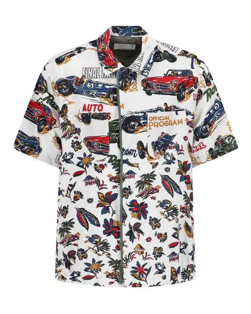 Sacai Hemd - Weiß Weiß