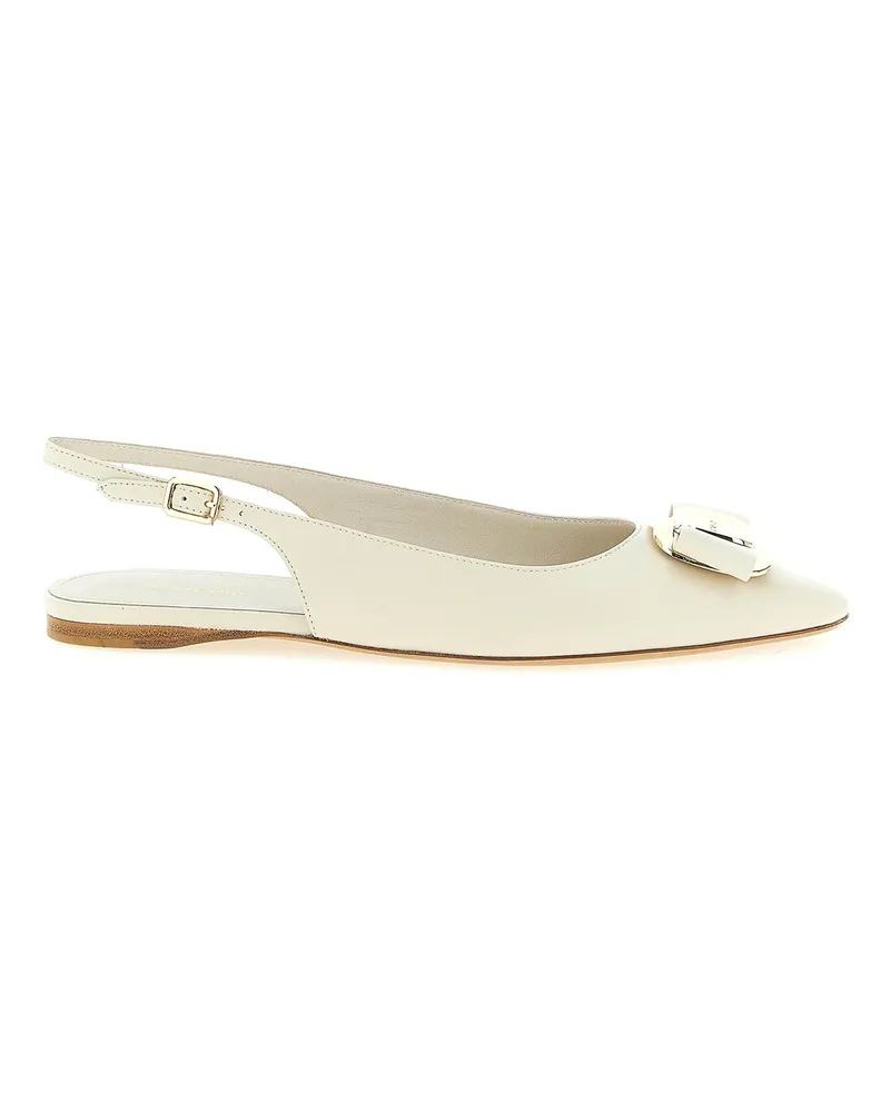 Ferragamo Sandalen - Beige Beige