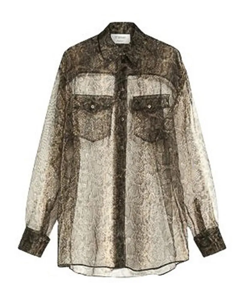 SPORTMAX Tunik - Beige Beige