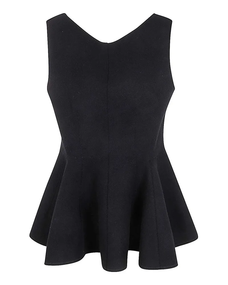 Lanvin Top - Schwarz Schwarz