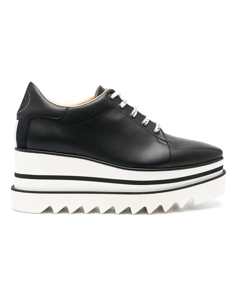 Stella McCartney Sneaker - Schwarz Schwarz