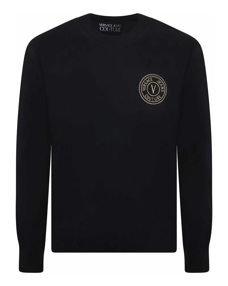 Versace Jeans Bootcut Jeans - Schwarz Schwarz