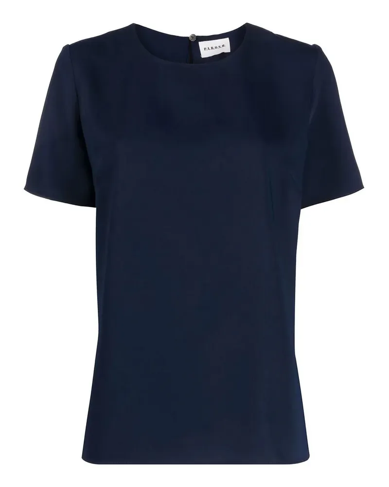 P.A.R.O.S.H. P. A.R. O.S. H. Bluse - Blau Blau