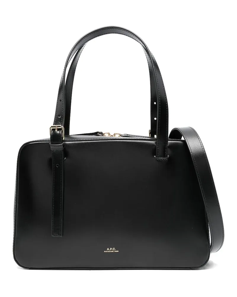 A.P.C. A. P.C. Umhängetasche - Schwarz Schwarz