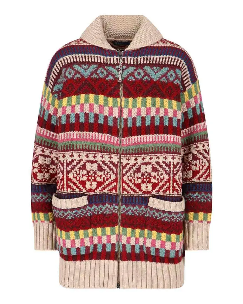 Ralph Lauren Cardigan - Bunt Bunt