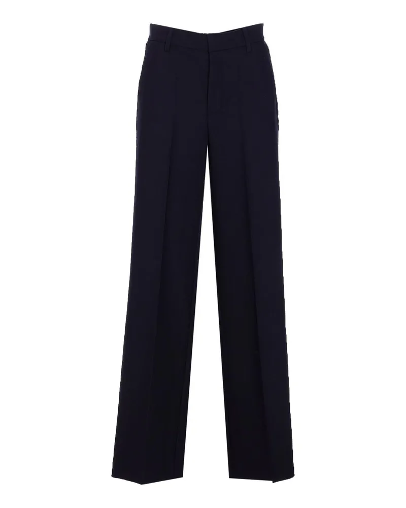 Zadig & Voltaire Formale Hose - Blau Blau