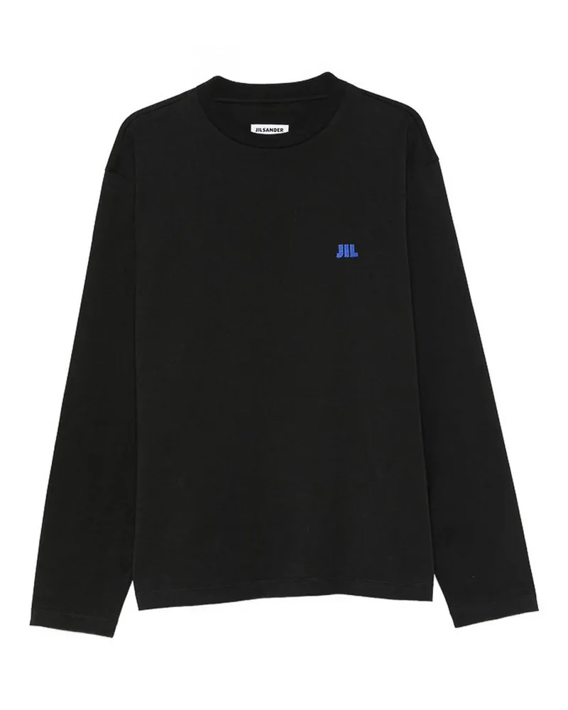 Jil Sander T-Shirt - Schwarz Schwarz