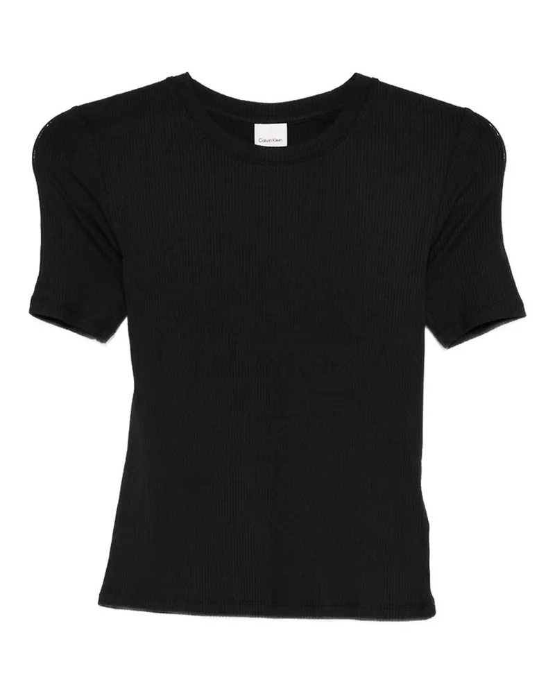 Calvin Klein T-Shirt - Schwarz Schwarz