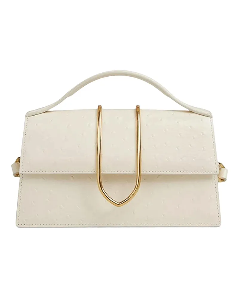 Jacquemus Shopper - Weiß Weiß