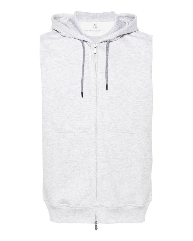 Brunello Cucinelli Sweatshirt - Hellgrau Hellgrau