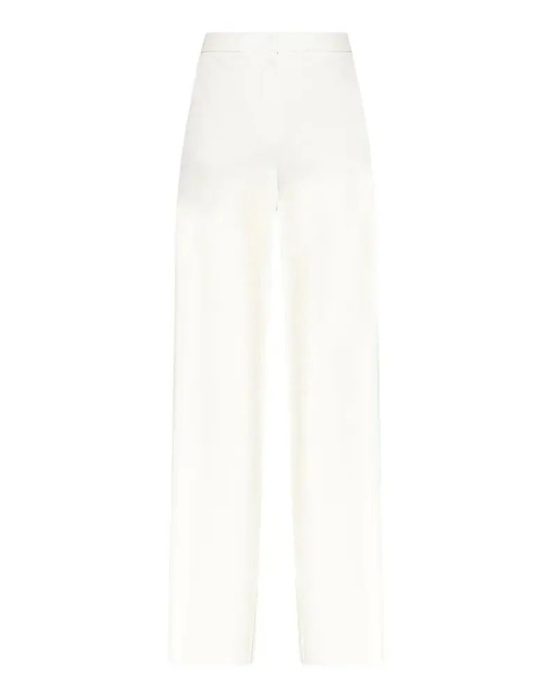 Max Mara Casual Hose - Weiß Weiß