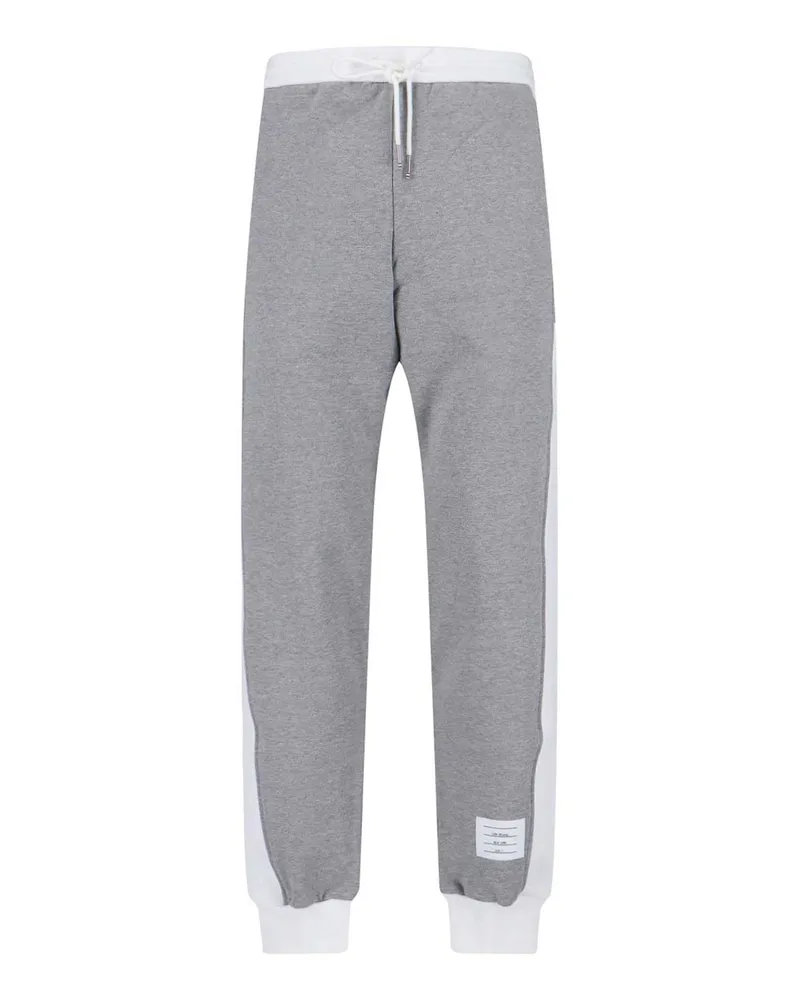 Thom Browne Casual Hose - Grau Grau