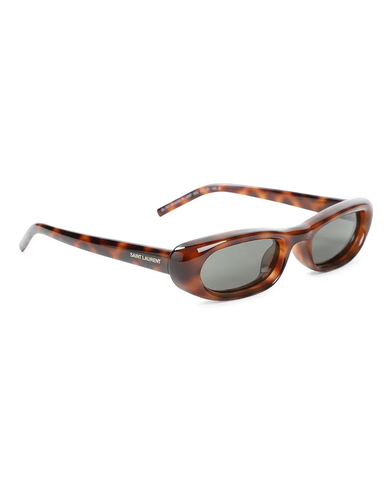 Saint Laurent Sonnenbrille - Grau Grau