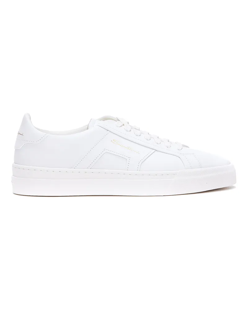 Santoni Sneaker - Weiß Weiß