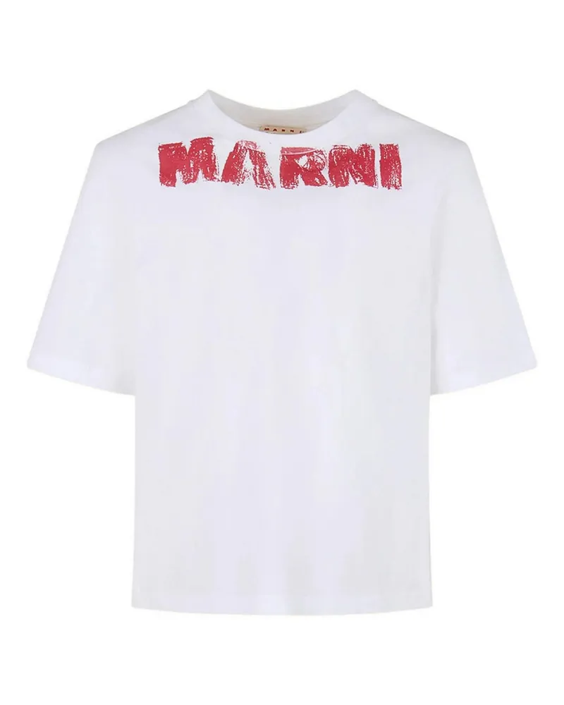 Marni T-Shirt - Weiß Weiß