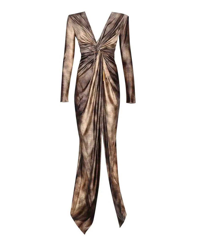 Elisabetta Franchi Abendkleid - Rot Rot