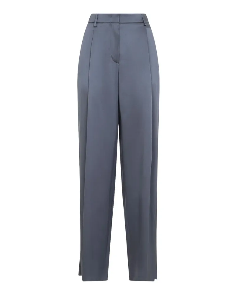 Giorgio Armani Casual Hose - Grau Grau