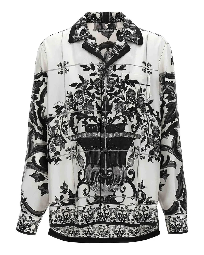 Dolce & Gabbana Hemd - Weiß Weiß