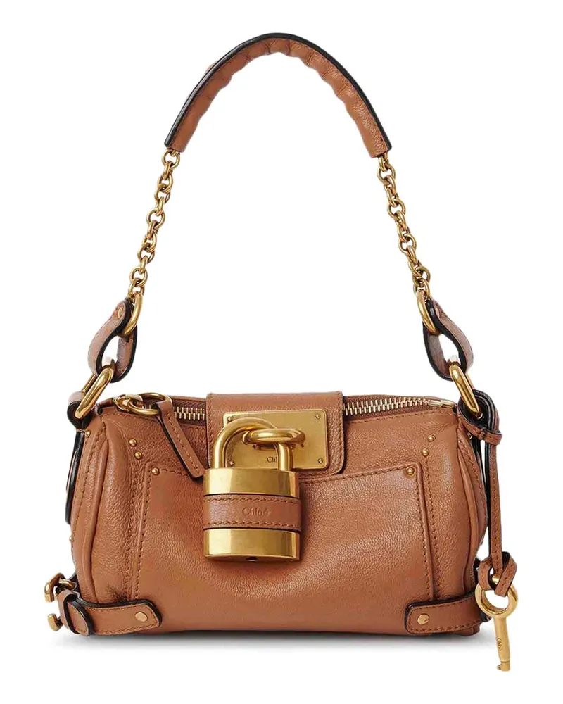 Chloé Schultertasche - Braun Braun