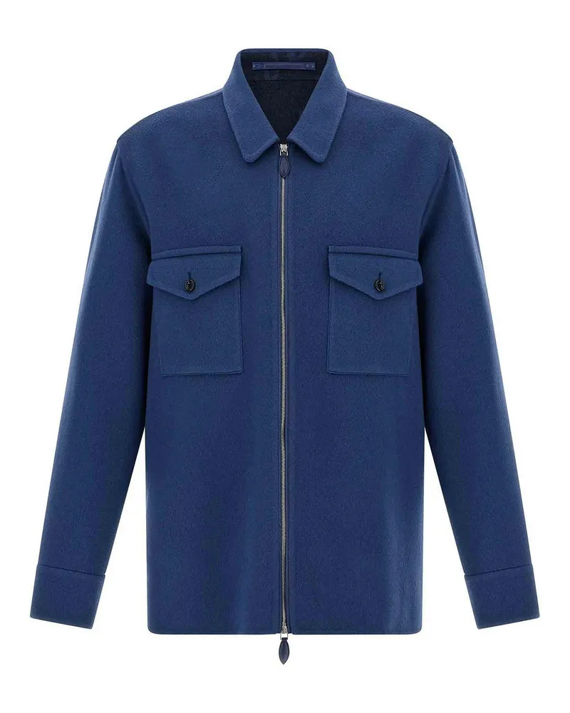 Berluti Bluse - Blau Blau