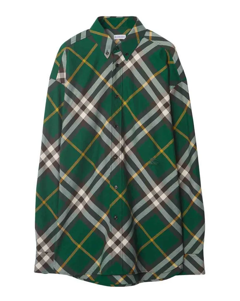 Burberry Hemd - Grün Grün