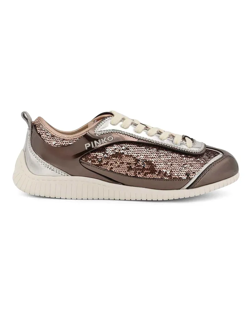 Pinko Sneaker - Braun Braun