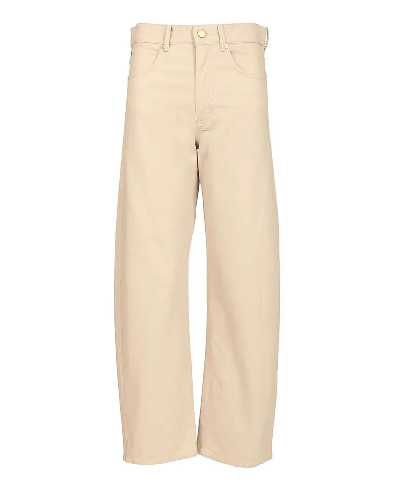 Max Mara Casual Hose - Beige Beige