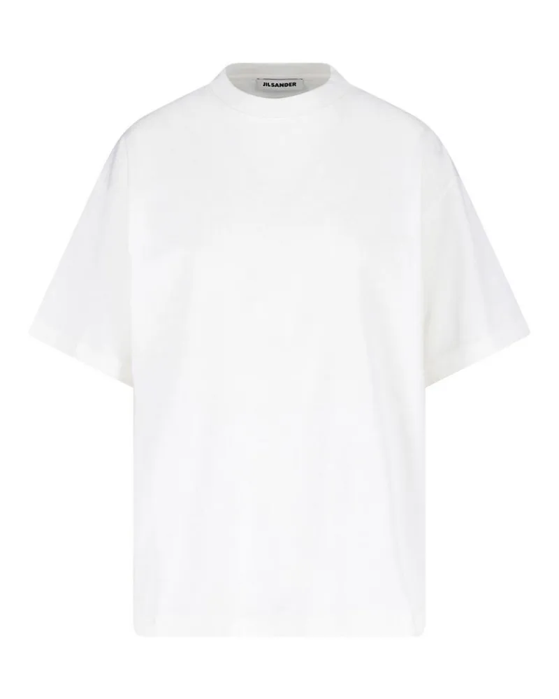 Jil Sander T-Shirt - Weiß Weiß