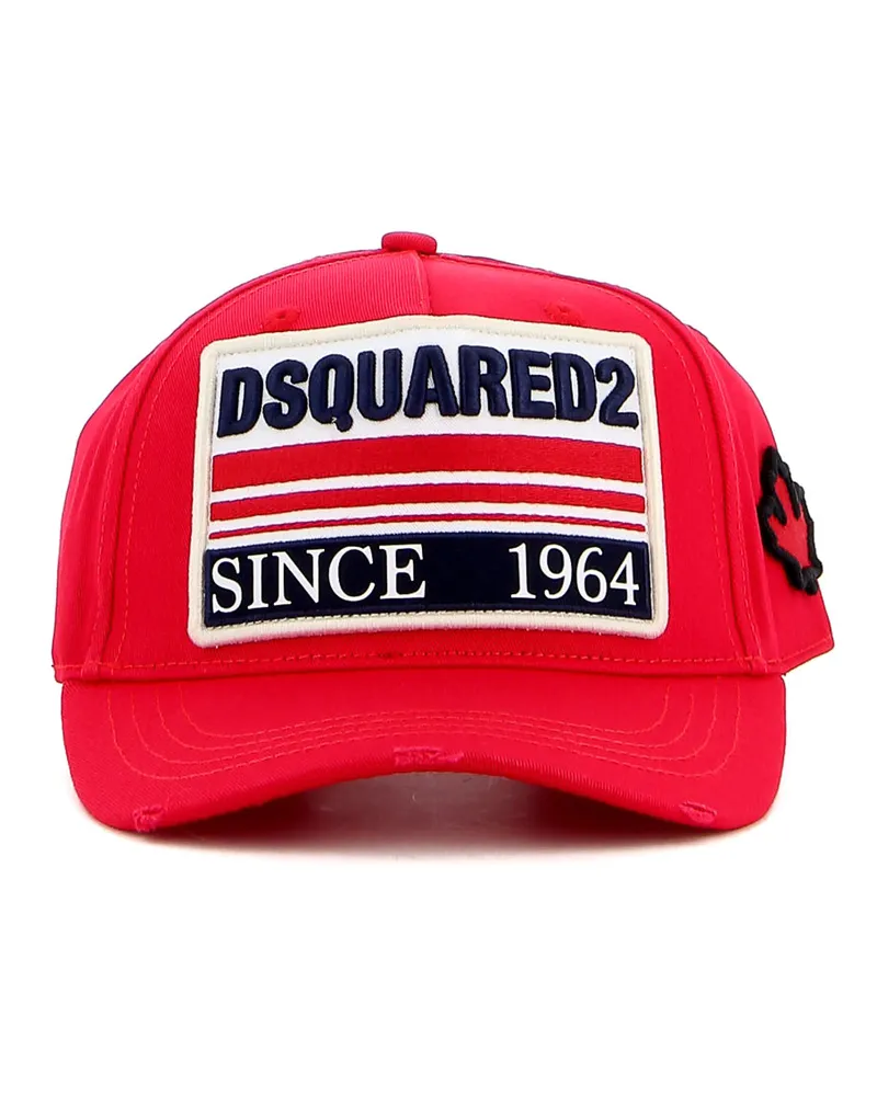 Dsquared2 Hut - Rot Rot