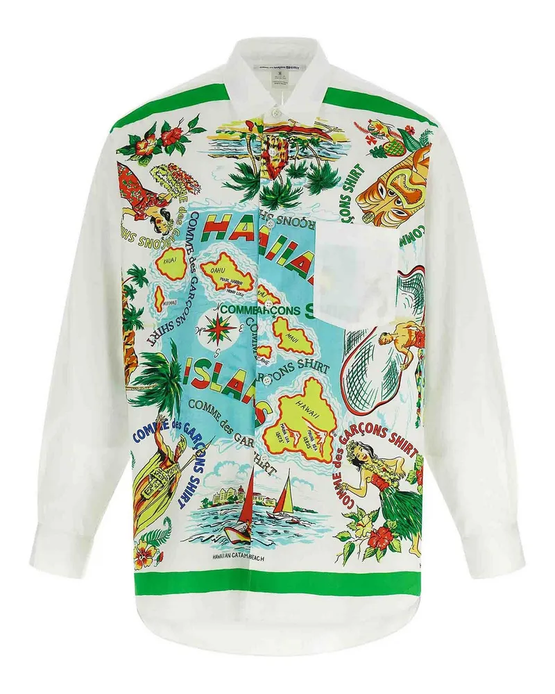 Comme des Garçons Hemd - Bunt Bunt