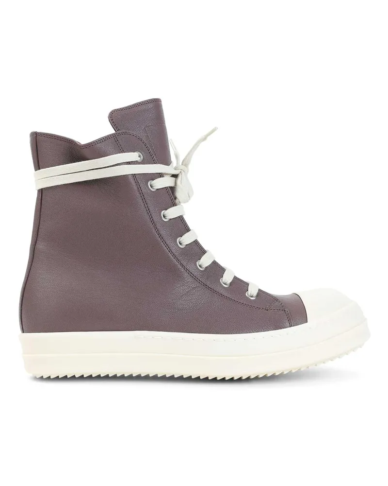 Rick Owens Sneaker - Weiß Weiß