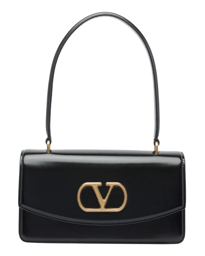 Valentino Garavani Schultertasche - Schwarz Schwarz