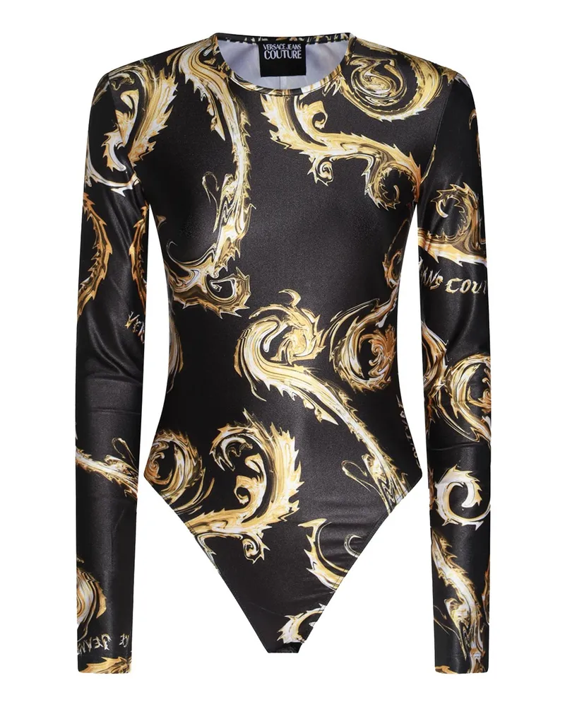 Versace Jeans Jumpsuit - Schwarz Schwarz