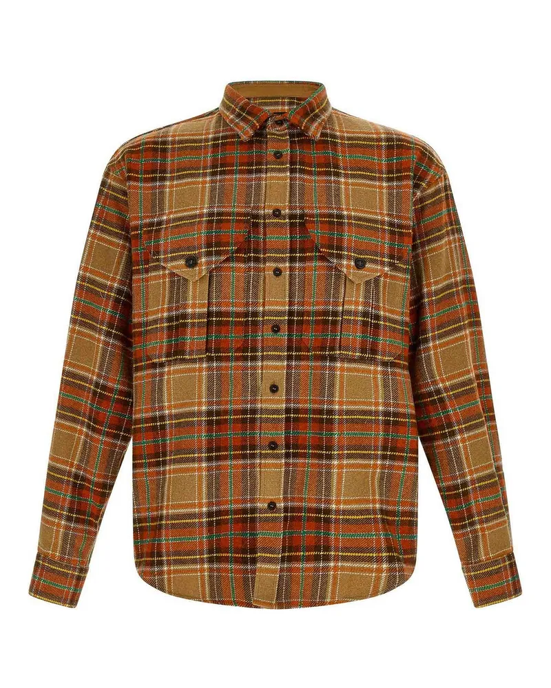 Dsquared2 Hemd - Orange Orange