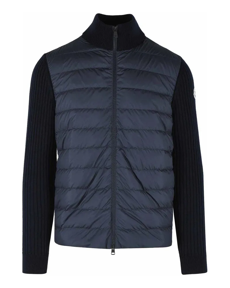 Moncler Cardigan - Dunkelblau Dunkelblau