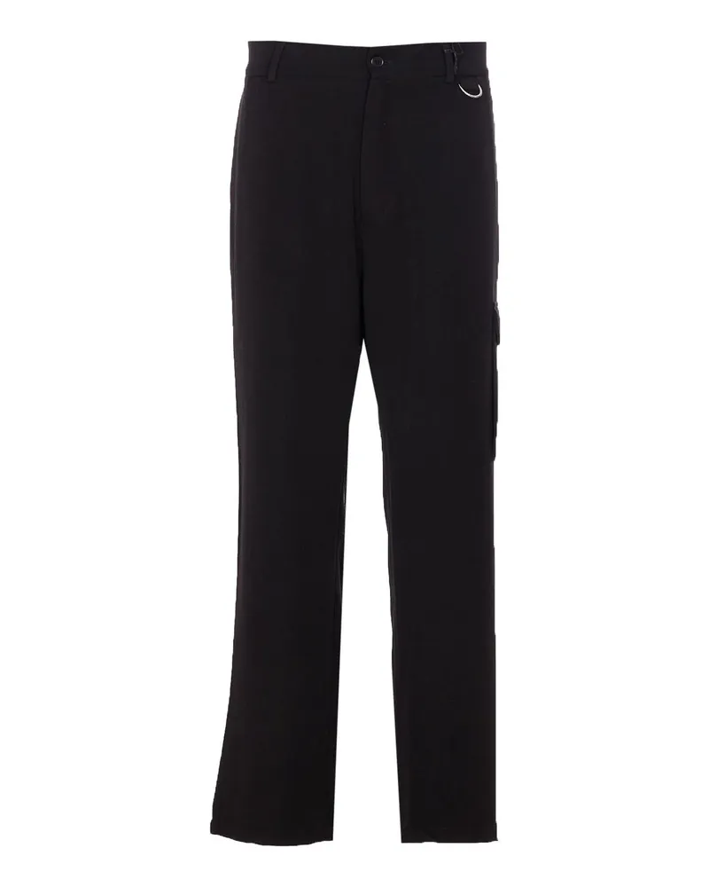 Family First Casual Hose - Schwarz Schwarz