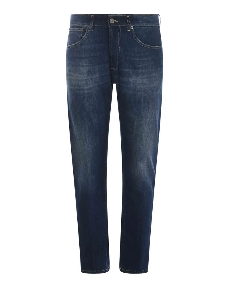 Dondup Straight Leg Jeans - Blau Blau