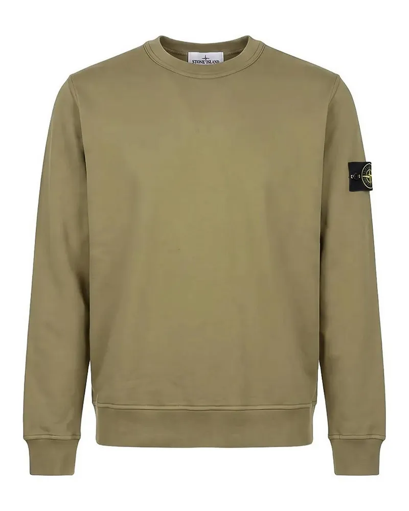 Stone Island Sweatshirt - Grün Grün