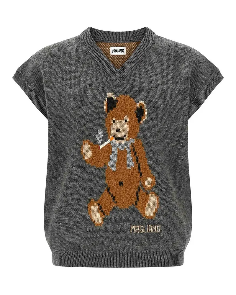 Magliano Weste - Grau Grau