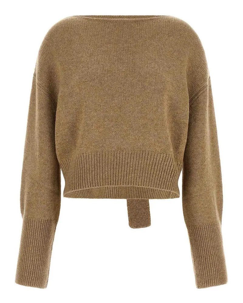 Ermanno Scervino Rundhalspullover - Beige Beige