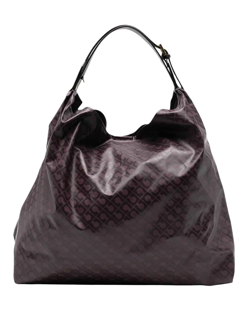 Gherardini Schultertasche - Bordeaux Dunkelrot