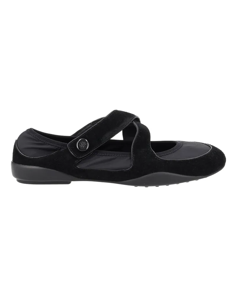 Tory Burch Ballerinas - Schwarz Schwarz